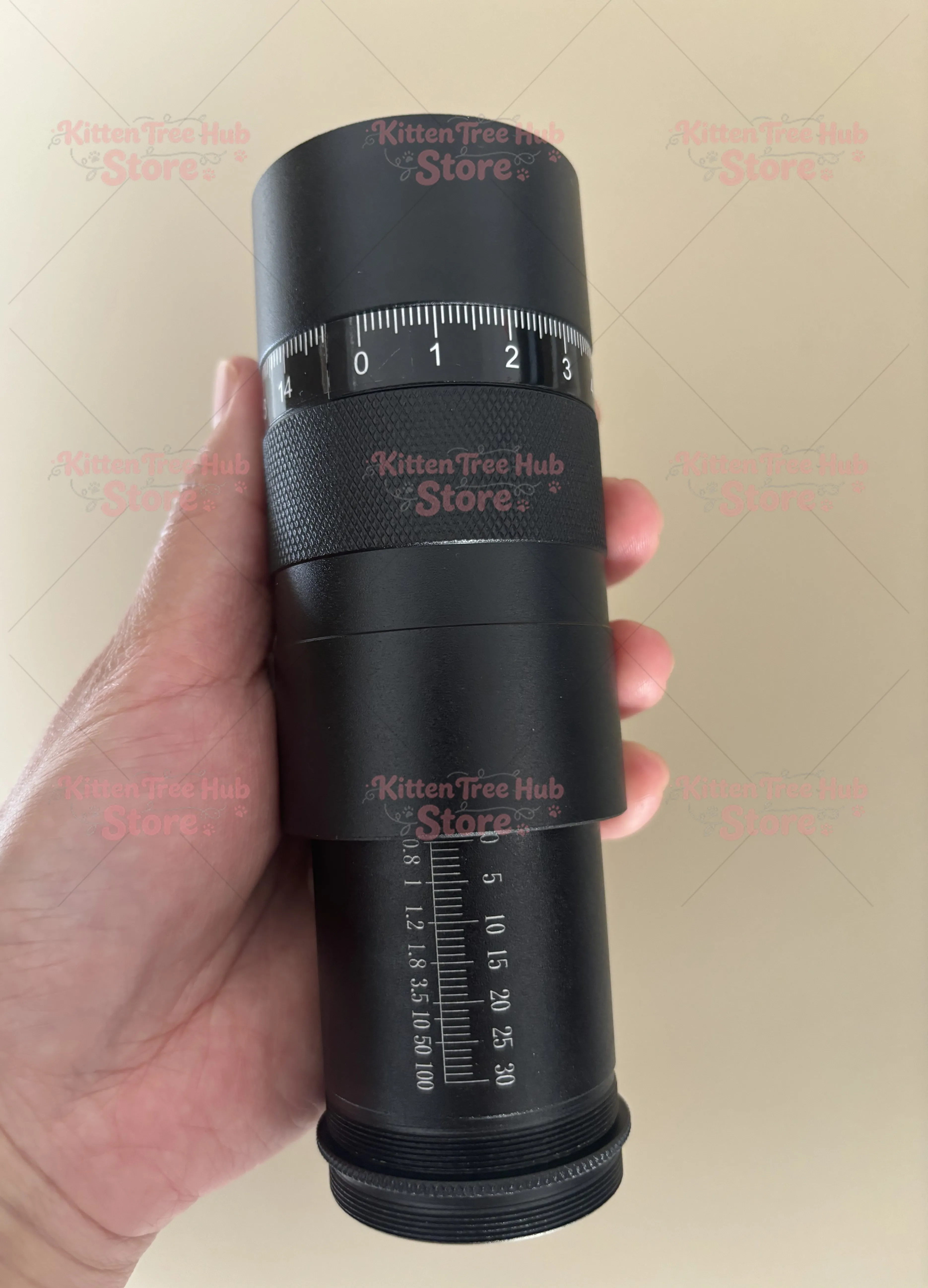 Pump Source Telescopic Optic, Direct Light Output