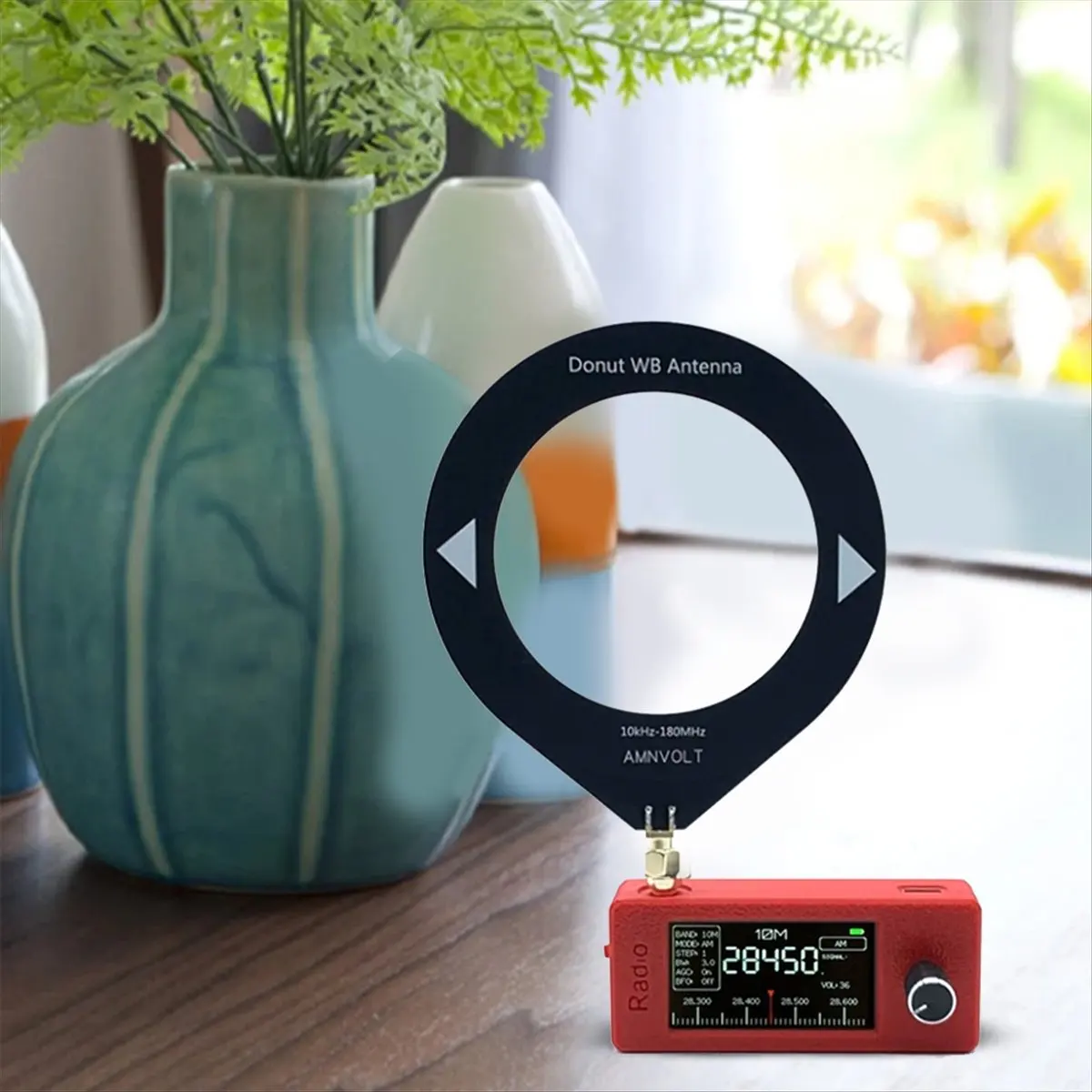 【~ New Y24A】SI4732 Radio Receiver 10Khz-180Mhz, Full Band Pocket Radio LSB USB, AM, FM, with Antenna