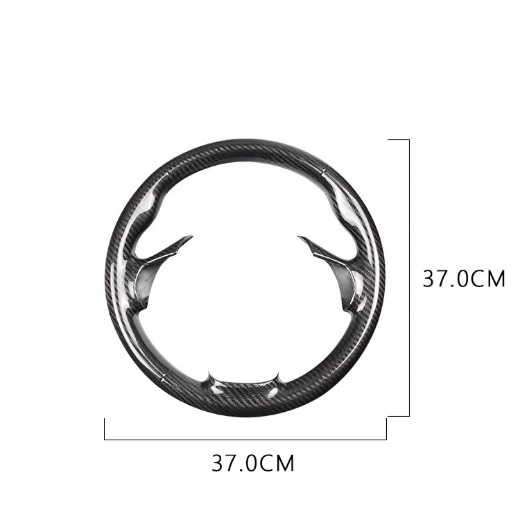 

Carbon fiber all-inclusive steering wheel decoration, car interior accessories, carbon fiber steering wheel cover