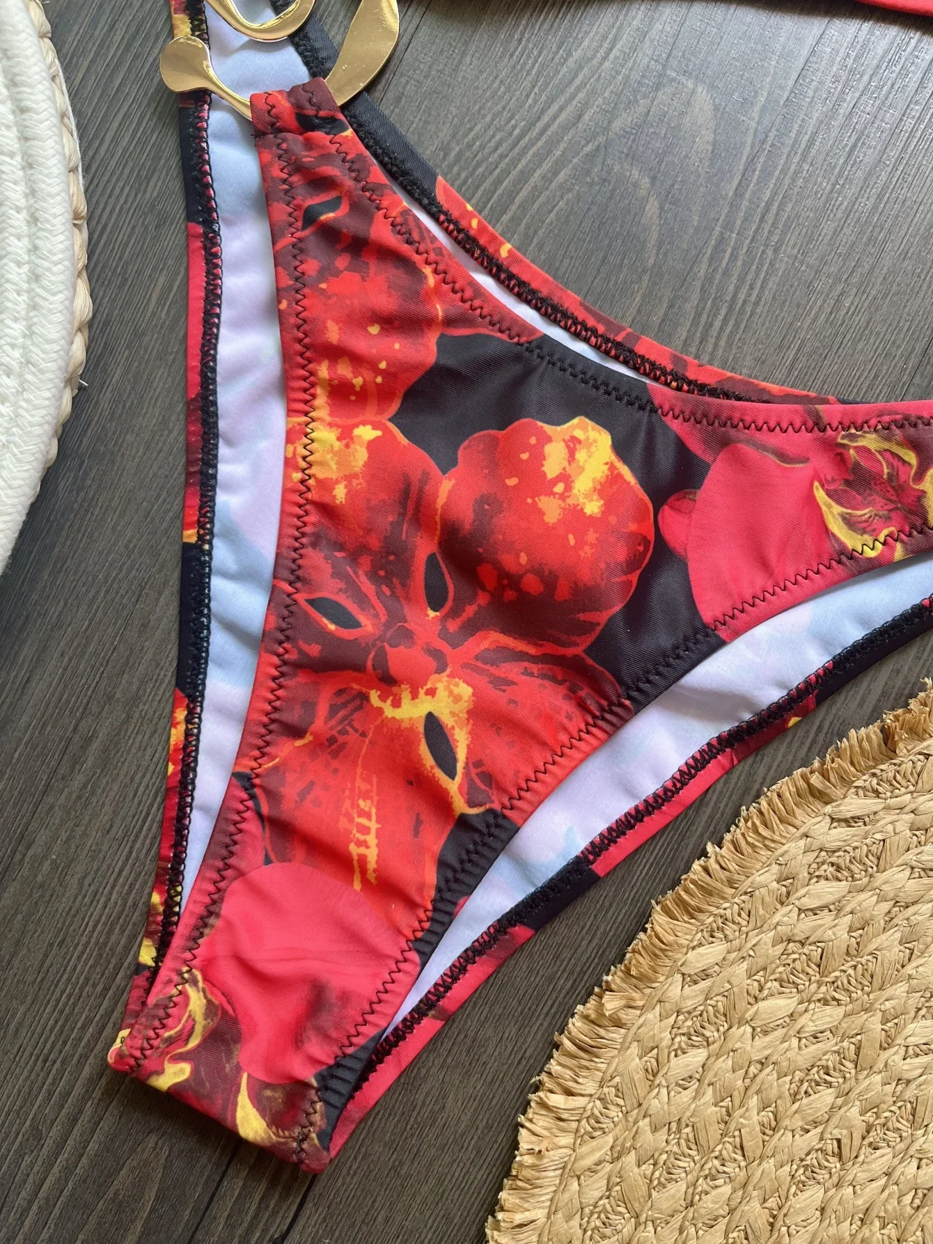 Bañador Sexy de una pieza para mujer, traje de baño femenino, Monokini brasileño, ropa de playa, traje de baño calado, bikini 2024