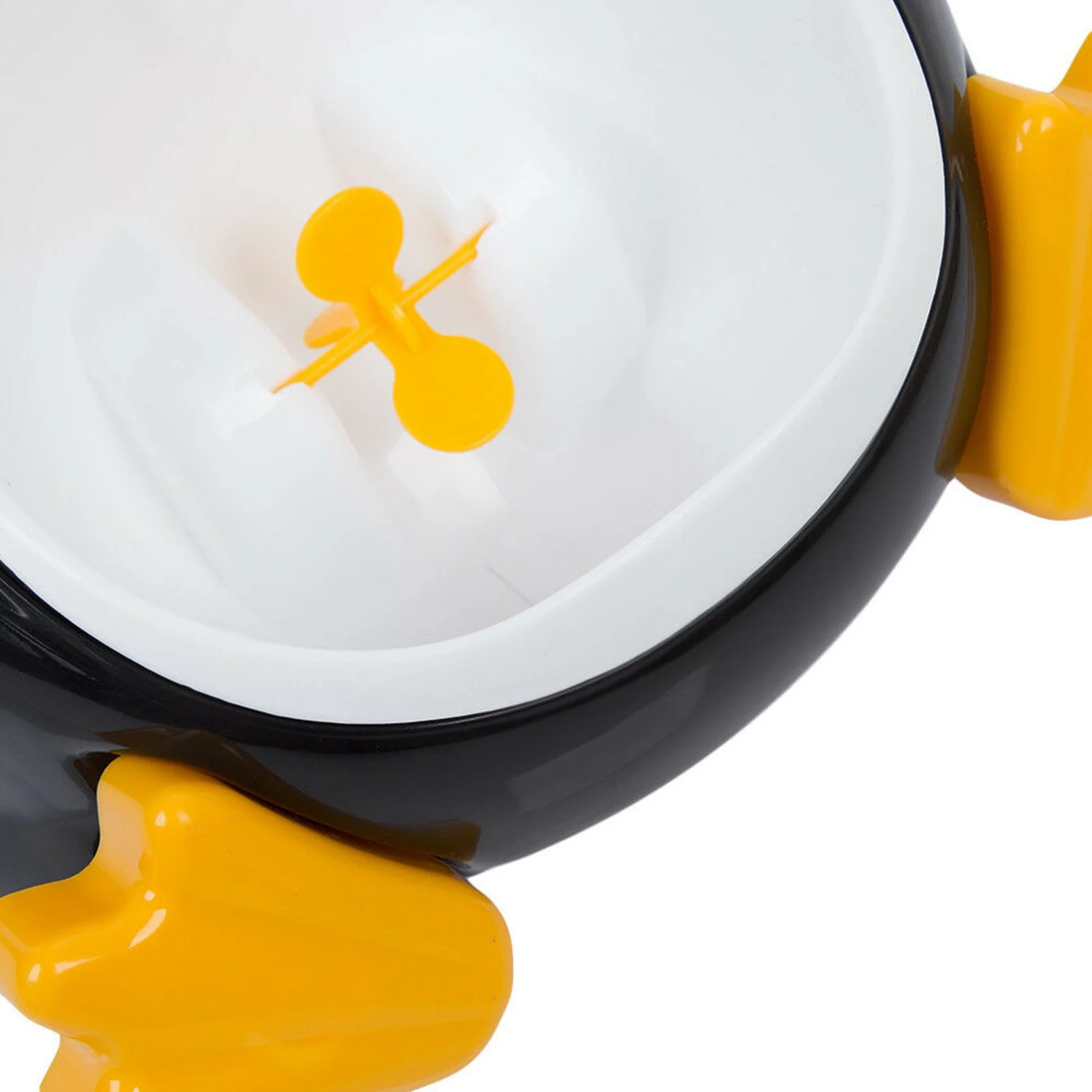 2 ชิ้นการฝึกอบรมห้องน้ําไม่เต็มเต็งเพนกวินเด็กยืนแนวตั้งปัสสาวะชายฉี่ทารกเด็กวัยหัดเดินติดผนังสีฟ้าและสีดํา