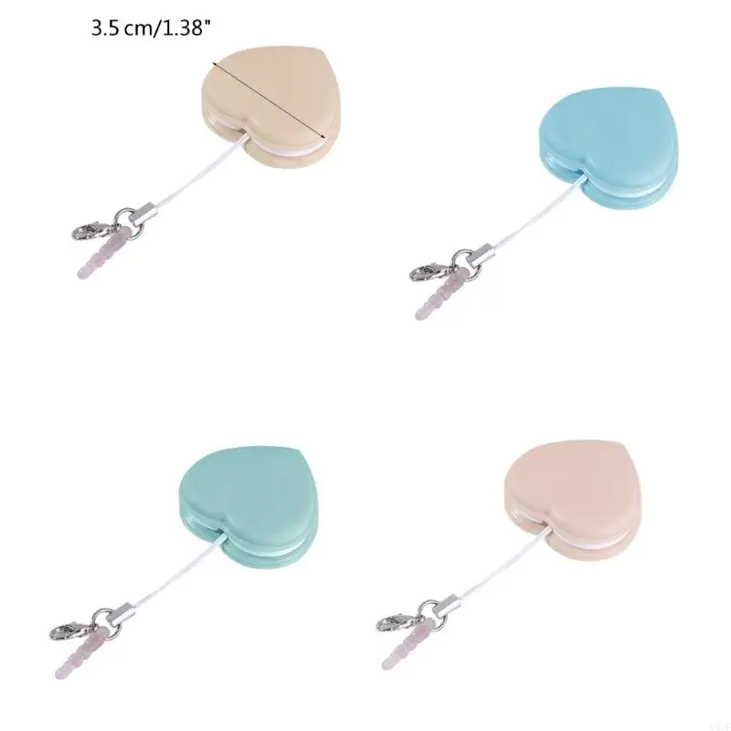 Y4UE Macaron протирание экрана мобильного телефона Macaron портативный брелок для мобильного компьютера электронные очки ткань