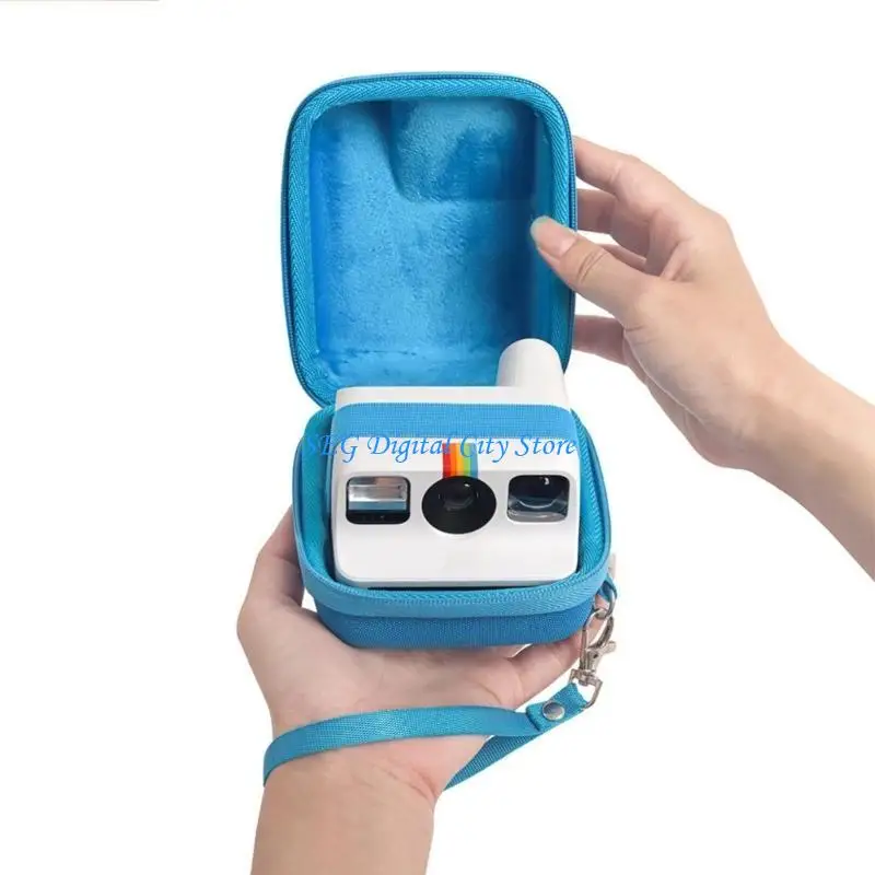 

U75B EVA Hard Shell Protective Case Storage for Go Instants Camera with Waterproof and Shockproof Protections