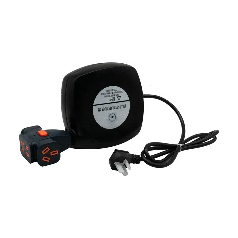 Wholesale Automatic Retractable Electric Spring Loaded Cable Reel Mechanism Drum Extension