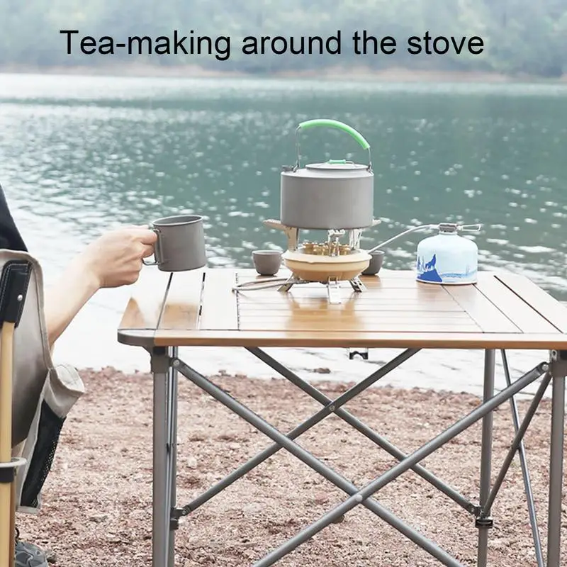 

Portable Stove For Camping 16000W Foldable Outdoor Stoves For Cooking 5 Burners Camp Cooking Gear For Outdoor Travel Hiking