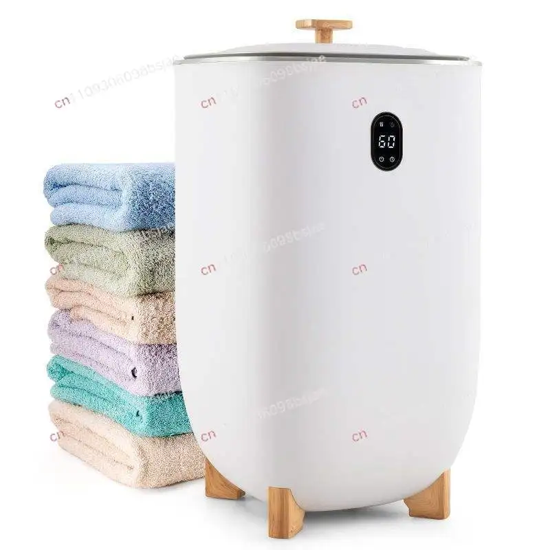 Large capacity towel heating bucket heater dryer LED screen 35L intelligent temperature control household
