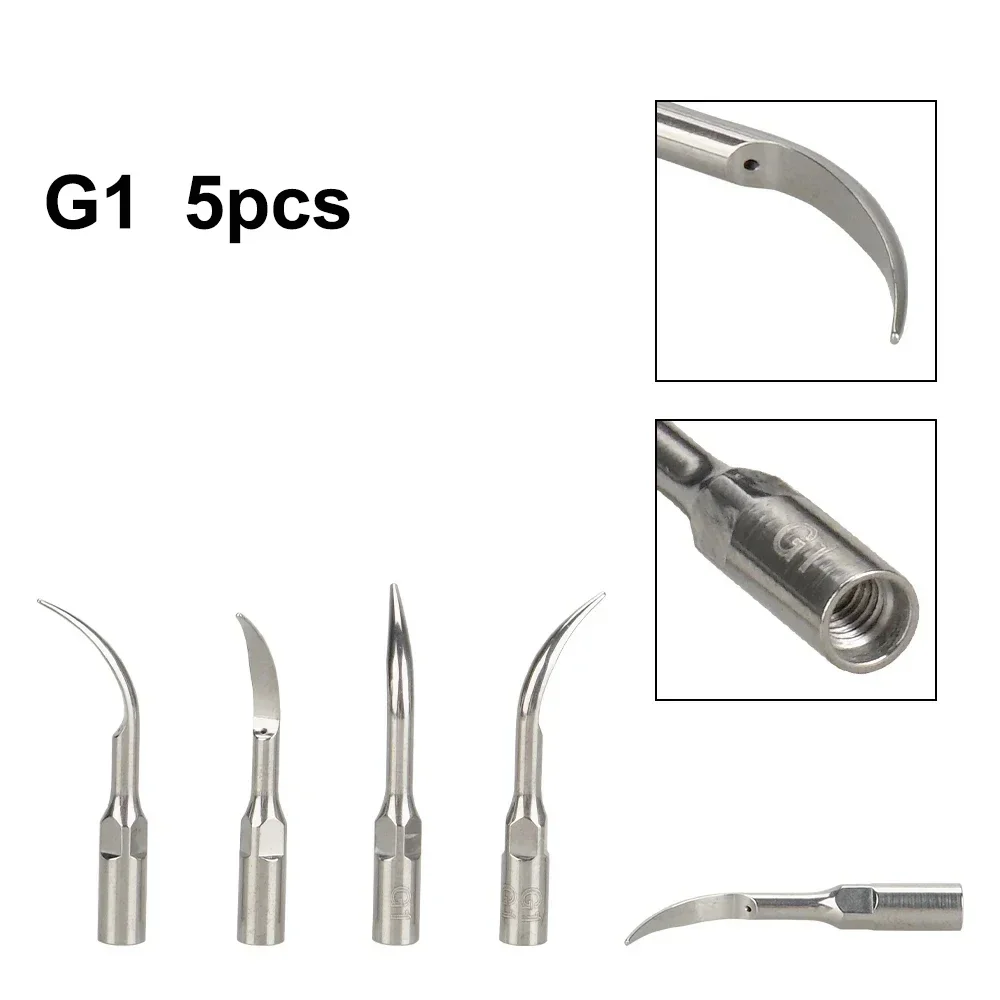 5Pcs/Pack Dentals Scaler Tips Fit EMS Woodpeckers Ultrasonics Scaler Handpiece Ultrasonics Scaler Scaling Tip