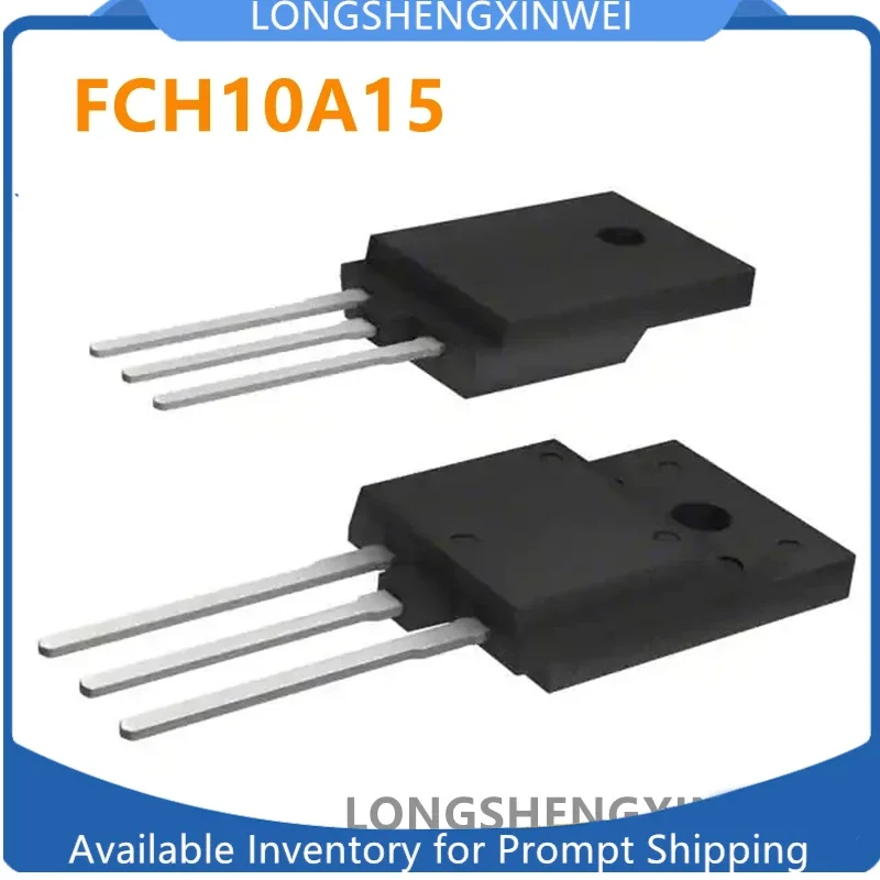 1PCS Original FCH10A15 Schottky Rectifier Diode TO-220F Plastic-sealed Straight Inlet