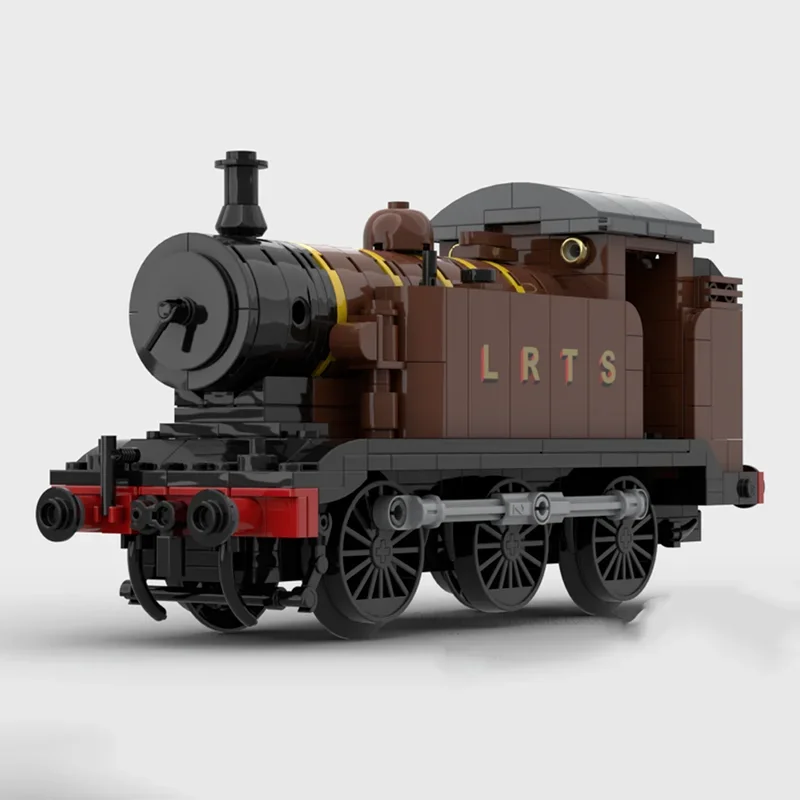 Railway Train Model Model Moc Building Bricks Tank Engine Sets Technology Modular Blocks Gifts Christmas Toys DIY Sets Assembly