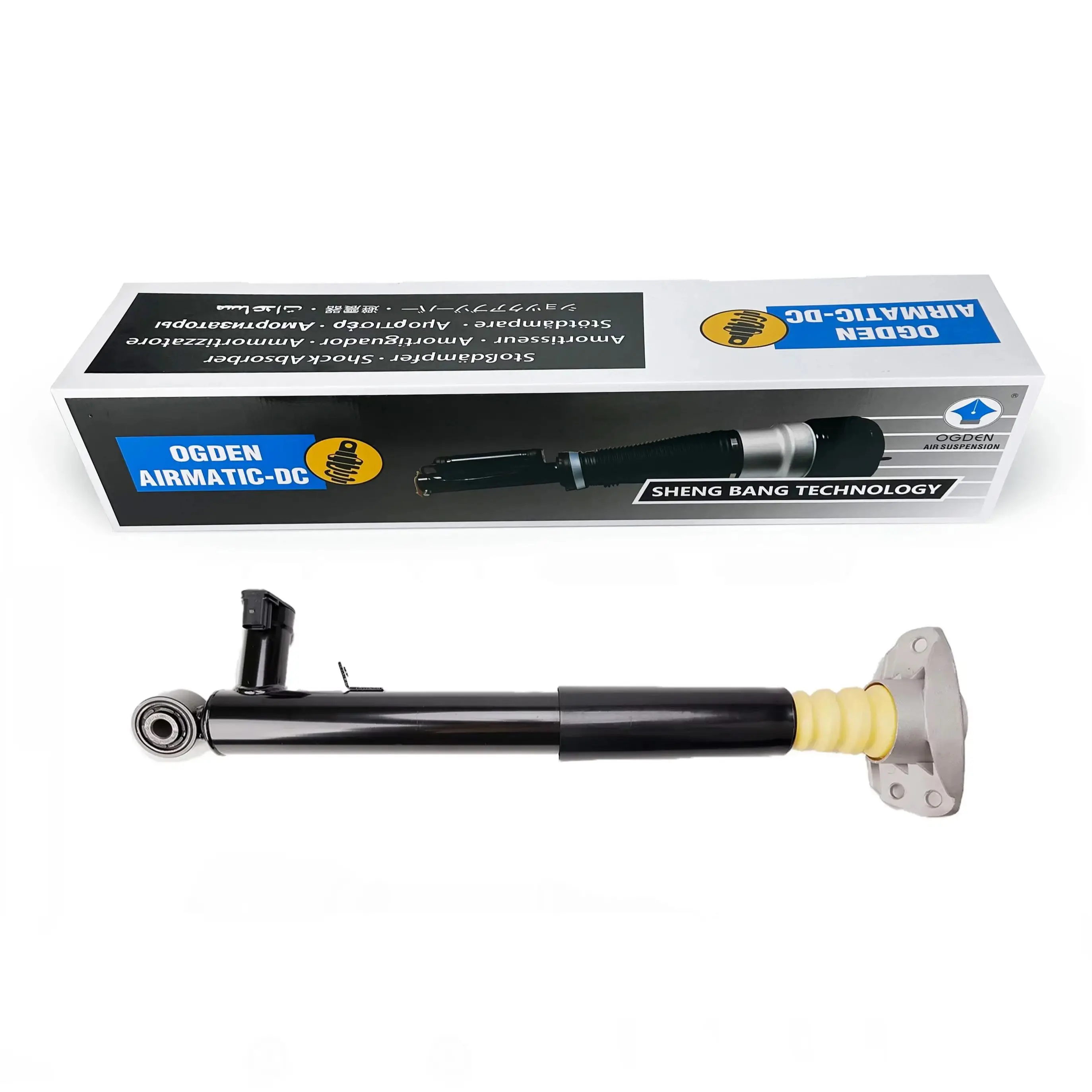 OGDEN 1Pcs Rear electric sensor shock absorber assembly for Volkswagen Golf 6 MK6 Passat B7 CC EOS Tigoan Scirocco 3C0413031D