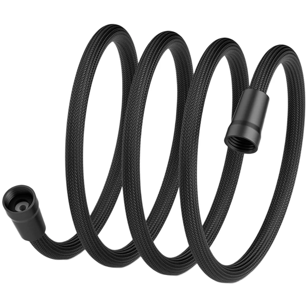 Bathroom Comfort 4 Inch Hose Flexible Shower Hose Explosion Proof Shower Pipe Compatible With Shower Systems Daily Shower Use