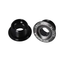 Colorful Aluminum alloy Bicycle Parts Axis Screws CNC Crank Arm Fixing Bolt Crank Bolt Cover Cap Crankset Screws Crank Cover