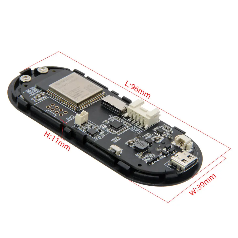 LILYGO T-Embed ESP32-S3 1.9-inch LCD RGB Microphone Rotary Encoder Development Board
