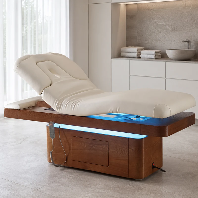 Latest Design Electric Beauty Bed With Multifunction Adjustment For Beauty Salon Spa Clinic Factory Direct Wholesale