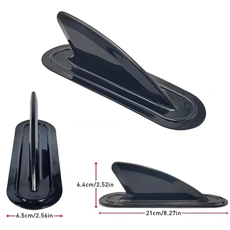 SUP Board Zubehör: SUP Finnen-Stabilisator für Stand-Up-/Paddle-/Aufblasbare Boards, Surfboard Slide-in Zentralfinne und Seitenfinne – Detail 7