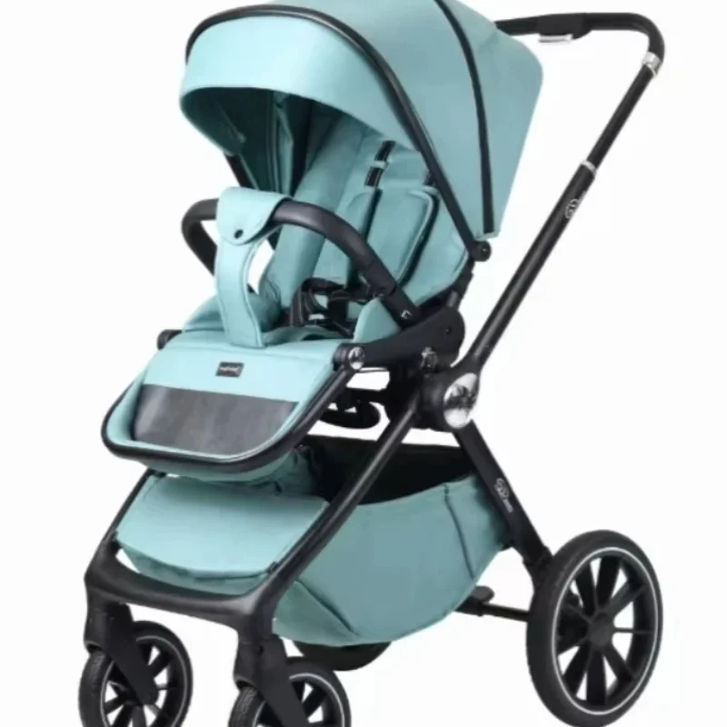 Factory price Baby stroller high landscape good quality Newborn Foldable Baby Strollers