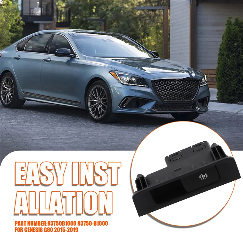 

A82M-93750B1000 Автомобильный электрический переключатель управления стояночным тормозом для Hyundai Genesis G80 2015-2019