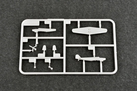 Trumpeter 06275 1/350 Fulmar MK.1 - zestaw modeli do składania w skali