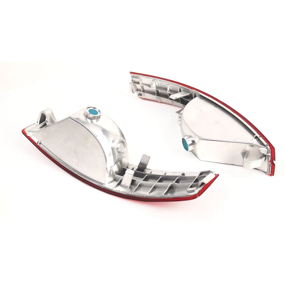 2Pcs Rear Bumper Tail Light OEM 30678970 31213647 31111185 30784134 Rear Bumper Reflector Stop Lamp for Volvo XC90 MK1 2007-2014