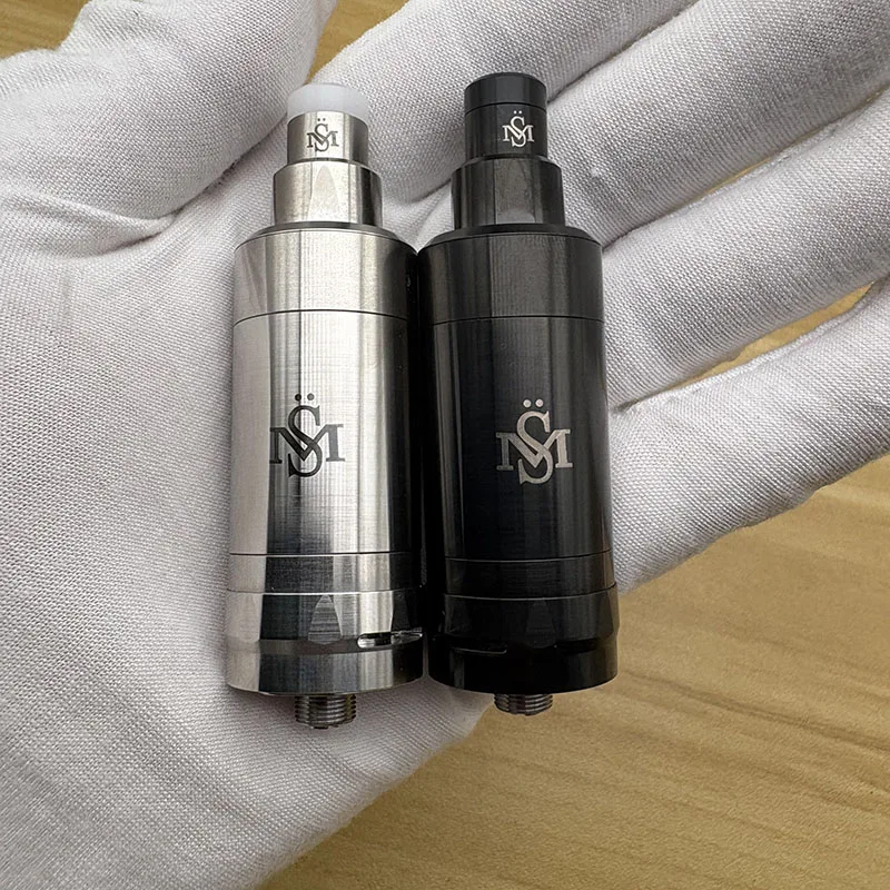 Kayfun v5 RTA Tank Atomizer 316SS 22mm 5ml Vape Vaporizer vs kayfun X atomizer tank for coils & atomizers - gallery image 2
