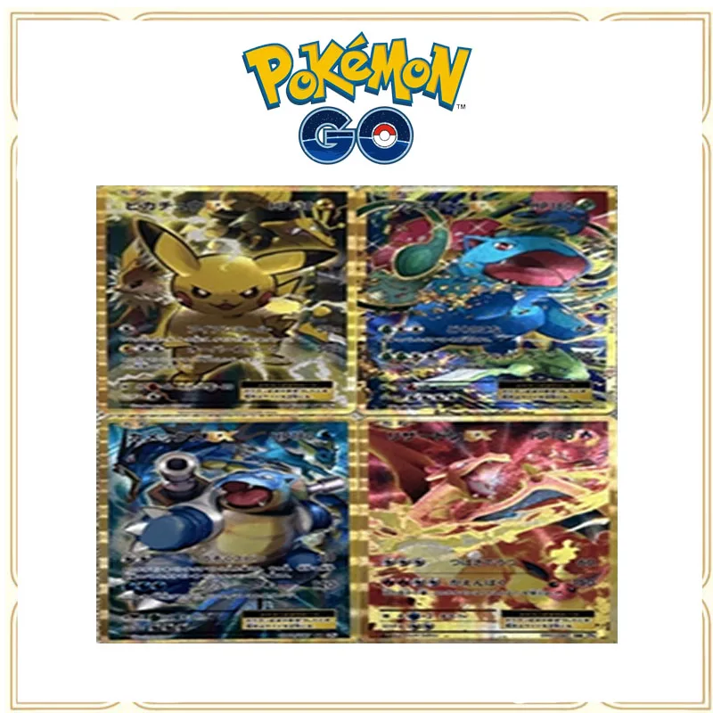 Pokemon Collectible Craft Foil DIY ACG  Kasumiga Combo Ancient Future Gulaton Gaioka Pi Three Family Small Set Boy Gifts