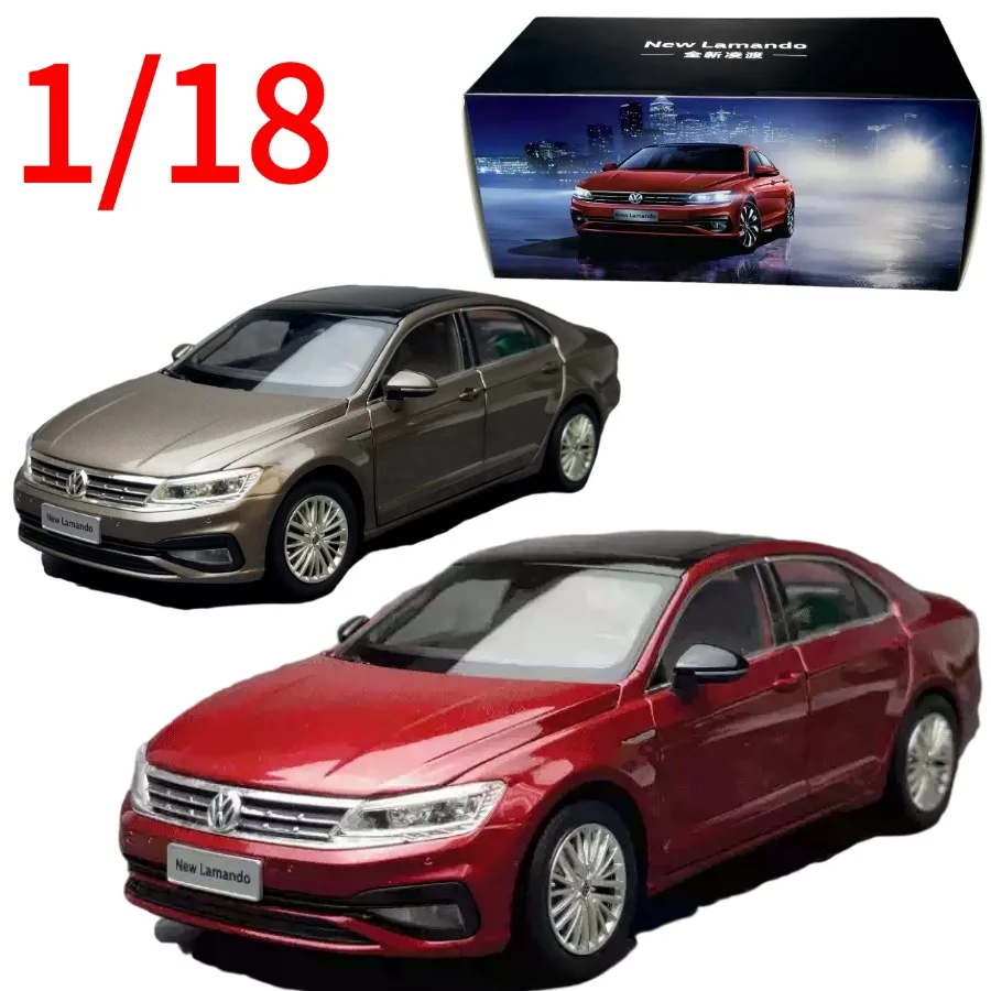 Diecast 1/18 Größe Lamando Modellauto Neues Lamando Legierungs-Automodell Sammlung Ausstellung Hobby Originalverpackung