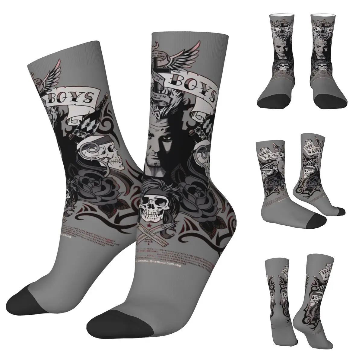 The Lost Boys Men and Women printing Socks,Leisure Applicable throughout the year Dressing Gift