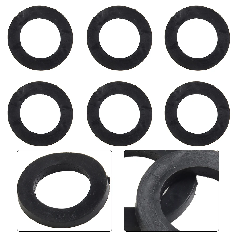 High Quality Practical O-Rings PRESSURE WASHER Quick Detach Replacement 6pcs Plastic Practical To Use Brand New