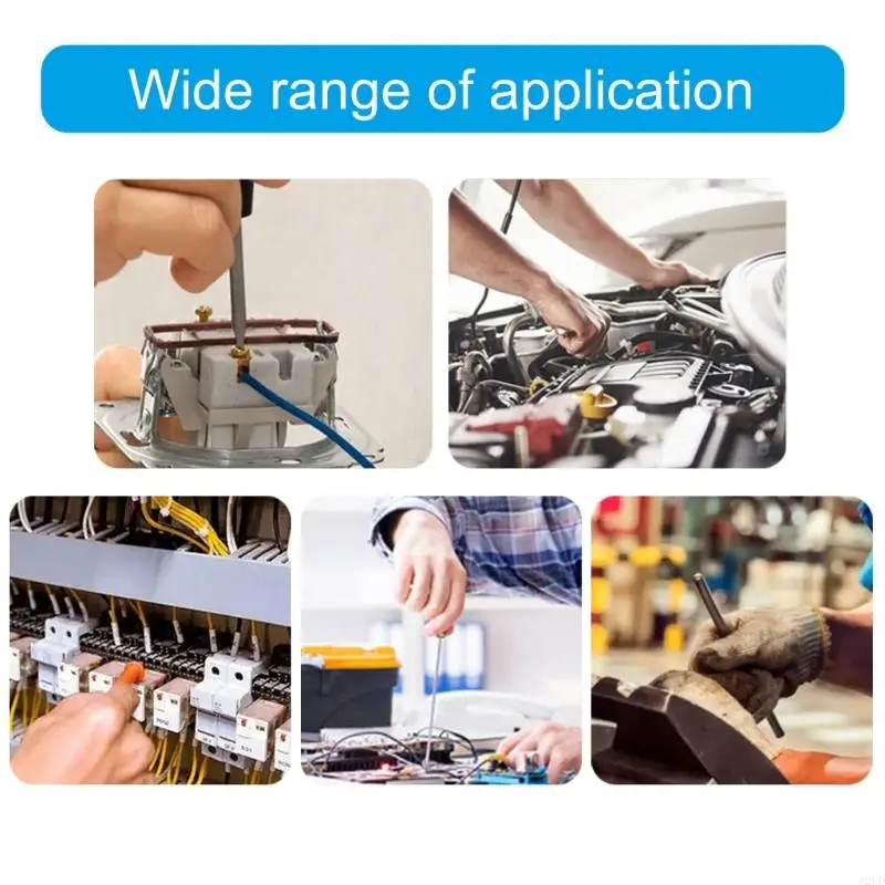 A2UD Tác động Bit tuốc nơ vít để lắp ráp đồ nội thất dự án bảo trì nhà hiệu quả