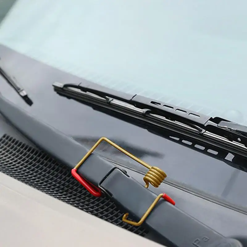 Car Wiper Booster Spring Auto Windshield Wiper Arm Intelligent Power Assist Alloy Spring For Auto Wiper Repair Accessories