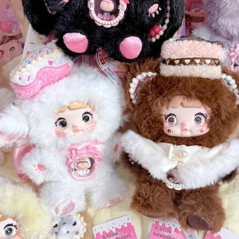 

New Arriv Genuine Nommi One Bite Sweetheart Series Mystery Blind Box Cute Vinyl Doll Bag Pendant Girl Surprise Birthday Gift Toy