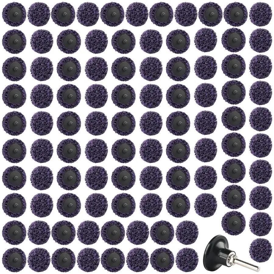 

Pcs 2 Quick Change Easy Strip Discs Angel Die Grinder Attachments for Strips Paint, Paint Stripper Wheel for Drill Cleans Welds