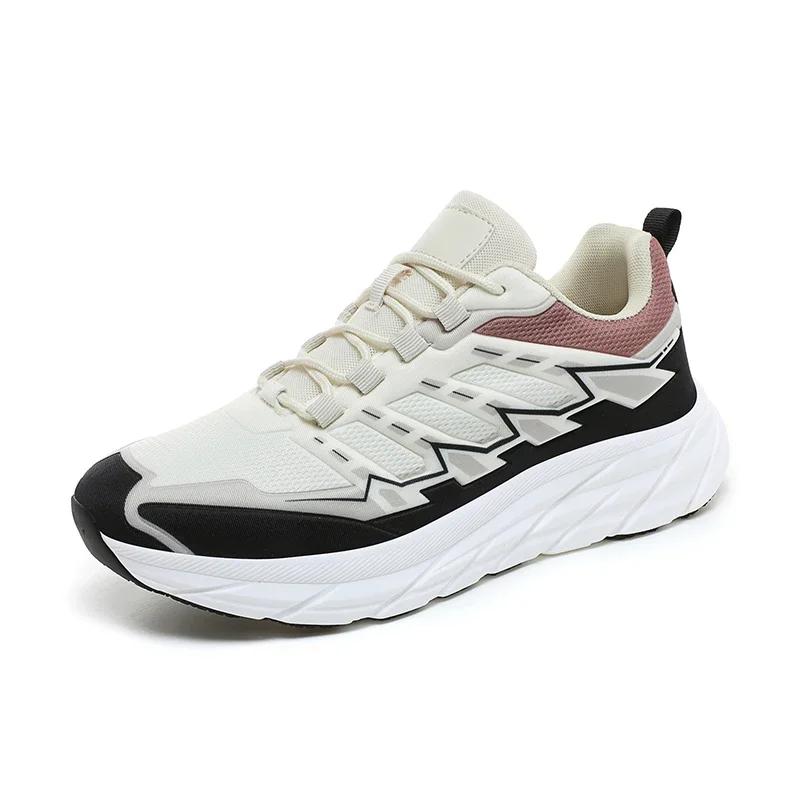 Scarpe da corsa da uomo leggere per la primavera e l'autunno sport all'aria aperta uomo Running Trainer Lace Up