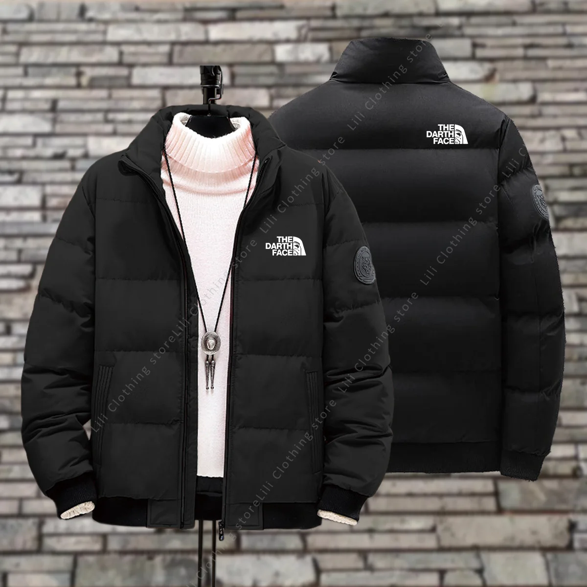 Puffer Jackets Men 2026 New Thick Warm Winter Parkas Down Coats Bomber Jackets Waterproof Casual Outerwear Mens Winter Jackets