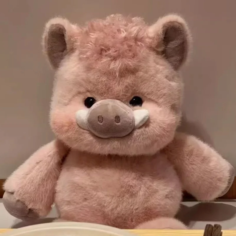 

Creative Gift Soft Pig Stuffed Animal Plush Pillow Cute 40cm/60cm Stuffed Animals Plush Emotional Support Plush Pillow Gift