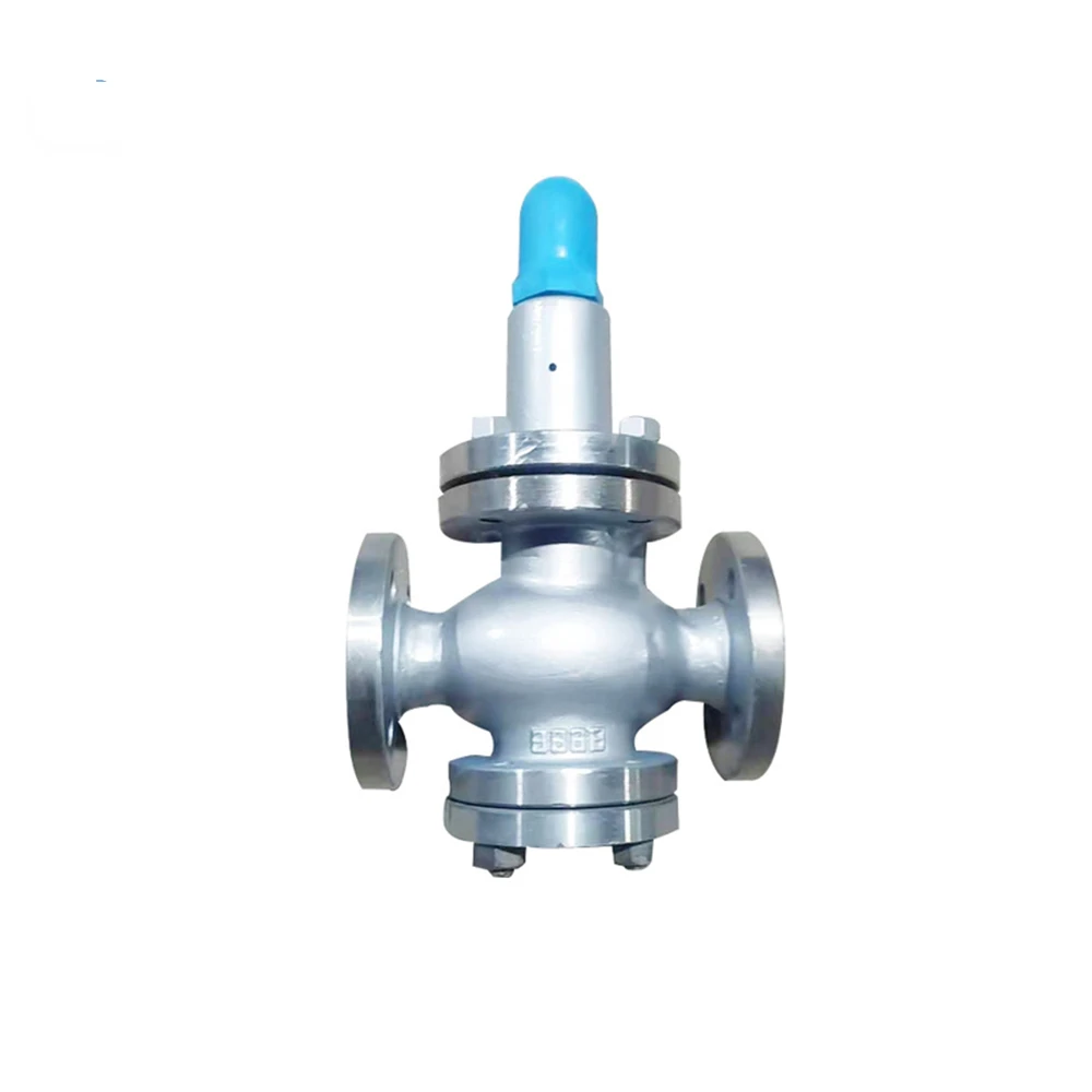 High quality stainless steel steam pressure reducing valve pilot operate pressure reducing valve