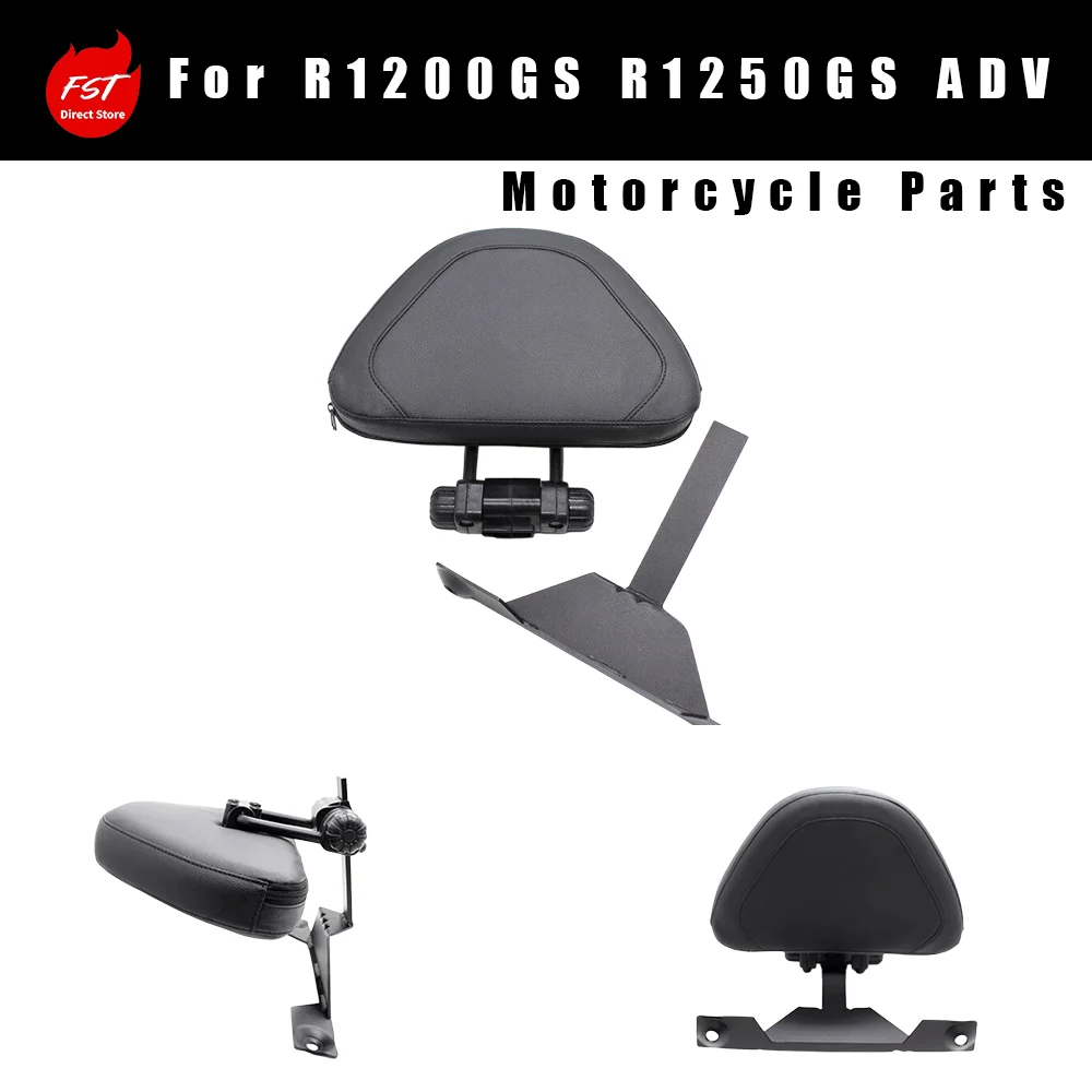 Motorcycle Middle Driver Rear Backrest Pad For  R1200GS R1250GS ADV