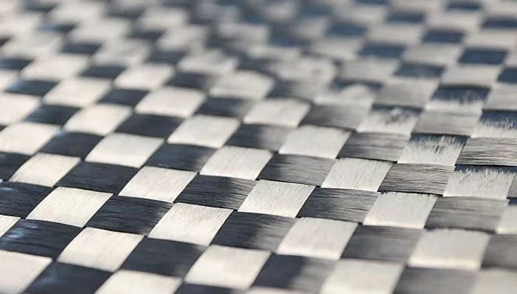 Tela de Fibra de Carbono 12K de Alta Calidad, Tejido Liso y Twill, Venta al Por Mayor de Fábrica a Bajo Precio para Modificación de Autos de Alta Gama