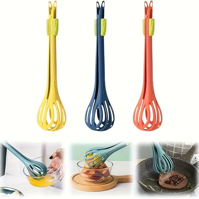 2pcs Spaghetti Server, Egg Beater, Kitchen Utensil