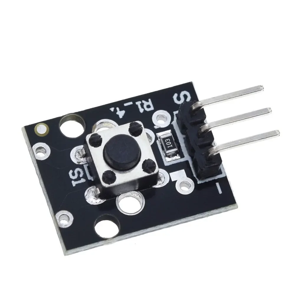 Micro switch, touch switch, 1-position key switch module KY-004, intelligent