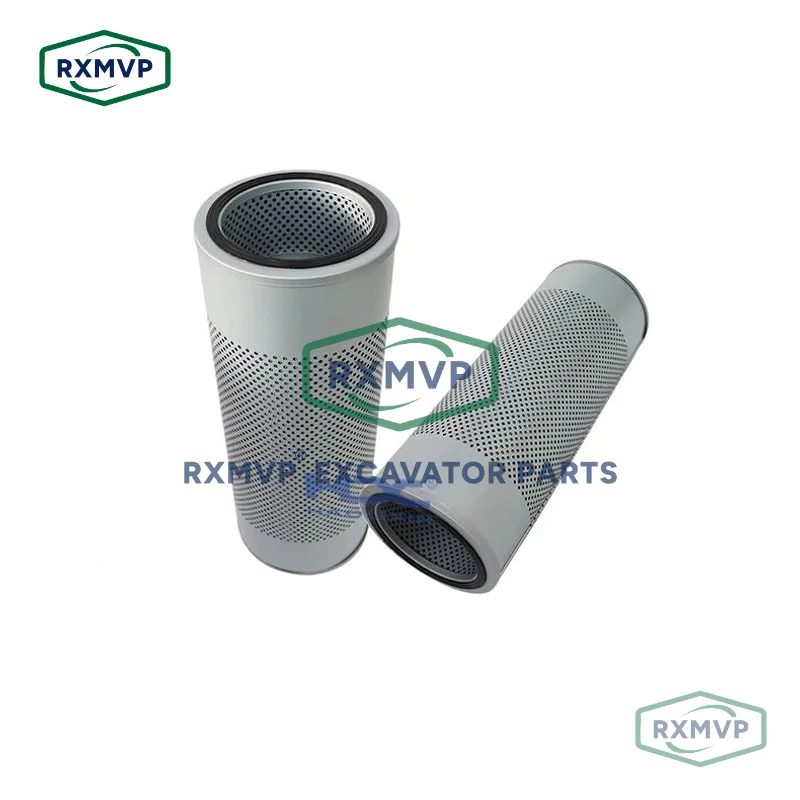 Excavator part efficiency glass fiber  hydraulic oil filter  803410156  TLX468FB/10 For XCMG XE135D XE150D