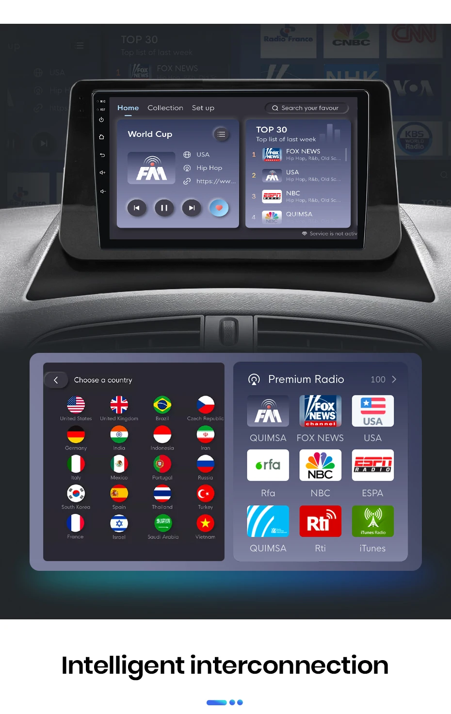 Junsun Autoradio für Renault Kangoo 2008 mit CarPlay, Android Auto, FM, RDS, DSP, BT, GPS-Navigation, Lenkradfernbedienung, HD IPS Touchscreen, Plug & Play Multimedia-Player, Freisprechfunktion, Original-Autostil-Haupteinheit – Detail 11
