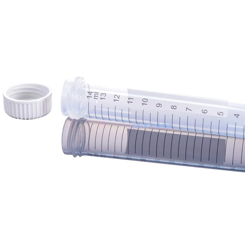 15-ml-Zentrifugenröhrchen mit Schraubverschluss, PP der Güteklasse USP VI, max. RCF 12000 x g, steril, DNase/RNase-frei, nicht pyrogend, autoklavierbar – Detail 3
