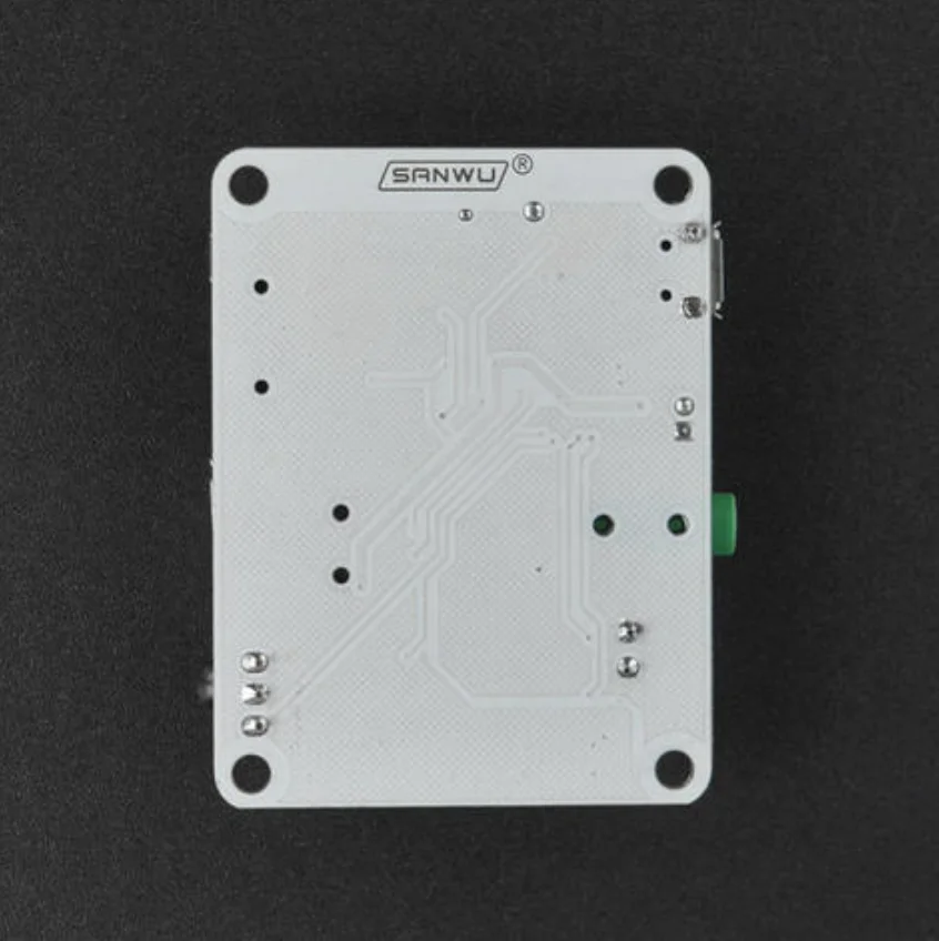 Upgraded Bluetooth Audio Receiver Board with USB/TF Card Playback, Hi-Fi Sound, Mic for Calls, IR Remote - DIY for Speakers/Car