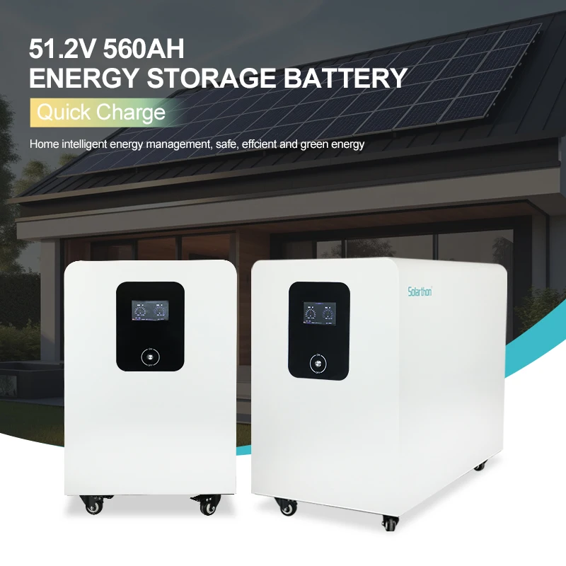 Solarthon Lithium Ion Batteries 51.2V 460Ah For Inverter Solar Energy System Lifepo4 51.2V 460Ah Energy Storage Battery