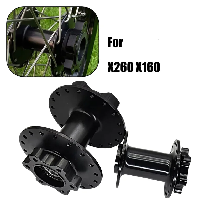 

Excellent-2Pcs Motorcycle Aluminum Front&Rear Wheel Hubs For Surron Light Bee S & X Electric Vehicle Dirt Bike Sur-Ron Accessory