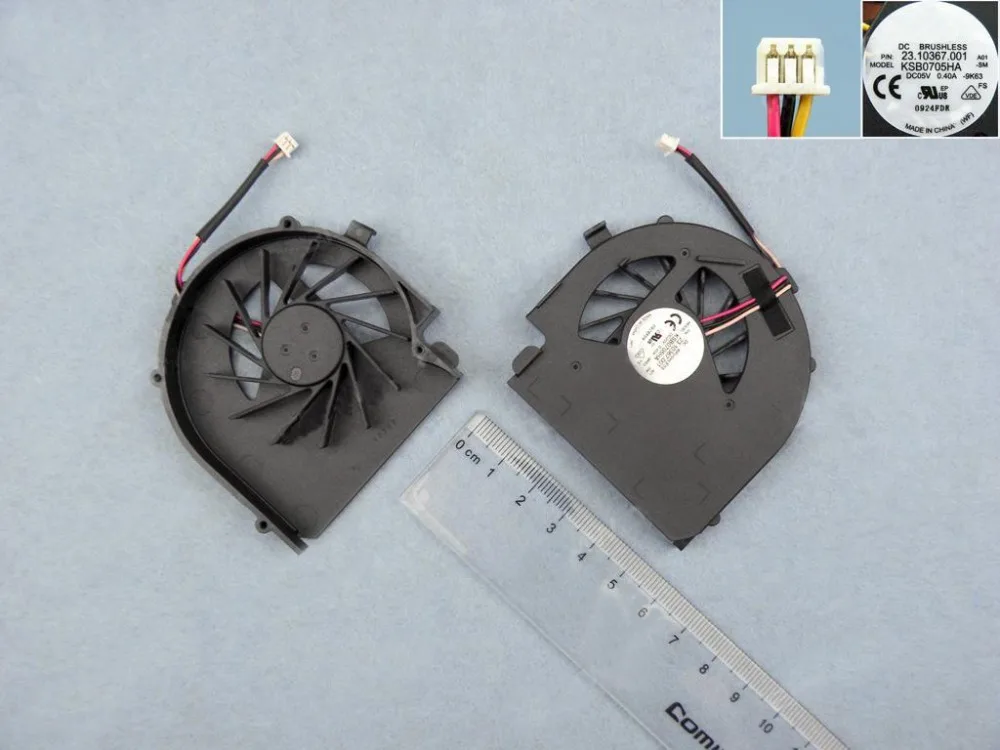 New Laptop Cooling Fan For DELL INSPIRON 14V N4020 N4030 M4010 P/N UDQFRZH08CCM DFS531205HC0T DFS481305MC0T CPU Cooler Radiator