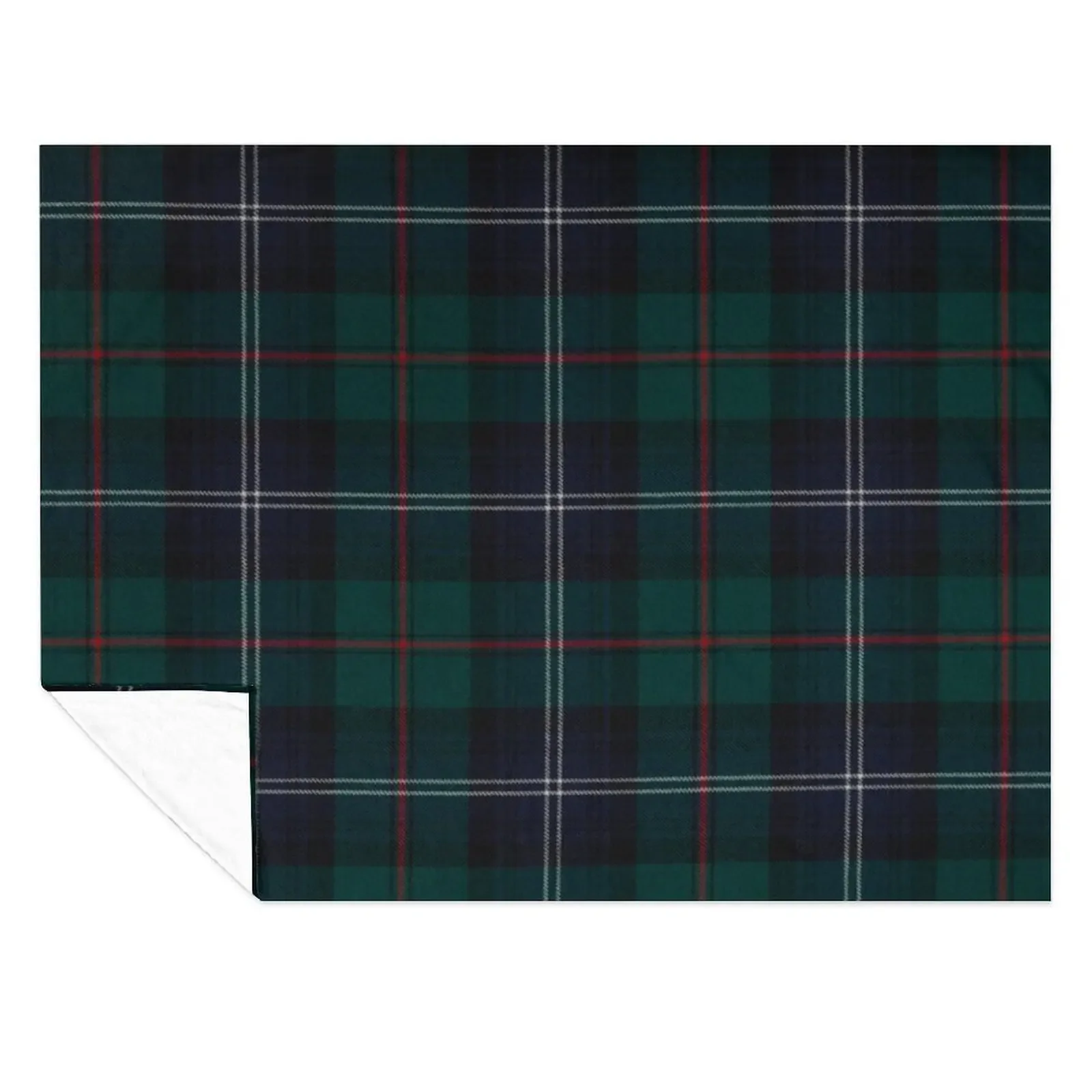 

Urquhart Scottish Tartan Throw Blanket Beautifuls Nap Shaggy Sofa Blankets