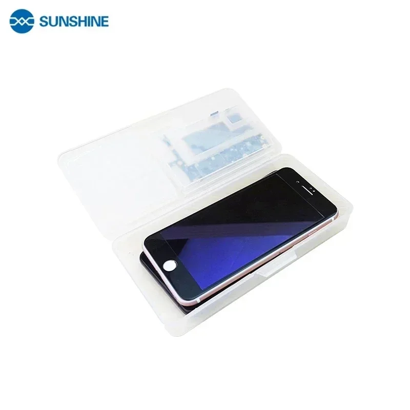 SUNSHINE SS-001A Multifunctional Storage Box Suitable For Mobile Phone Repair, Motherboard Screws and Small Parts Storage Tools