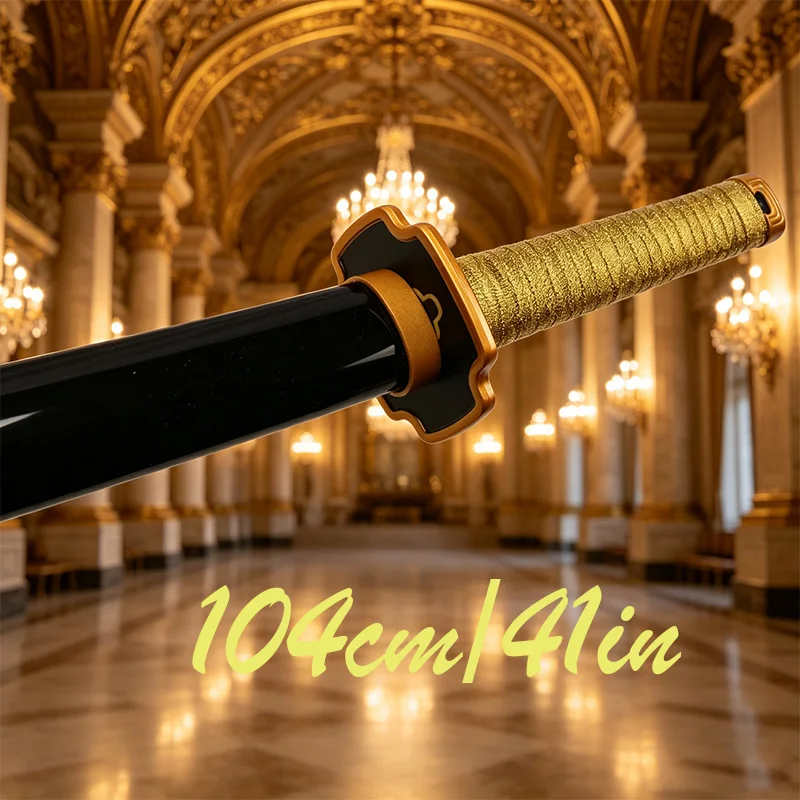 Epee-nichirin-yoriichi-tsugikuni-104-cm-lame-en-bambou-katana-jouet-accessoires-de-cosplay-d'anime-slayer-avec-ceinture-blanche-et-support-d'epee